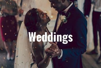 a couple during their first dance