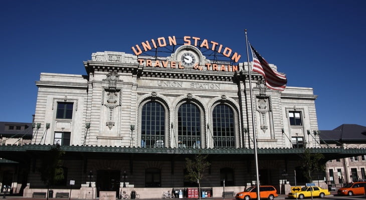 union station denver champion charter bus weekend itinerary