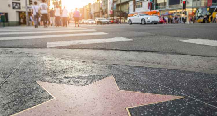 hollywood walk of fame