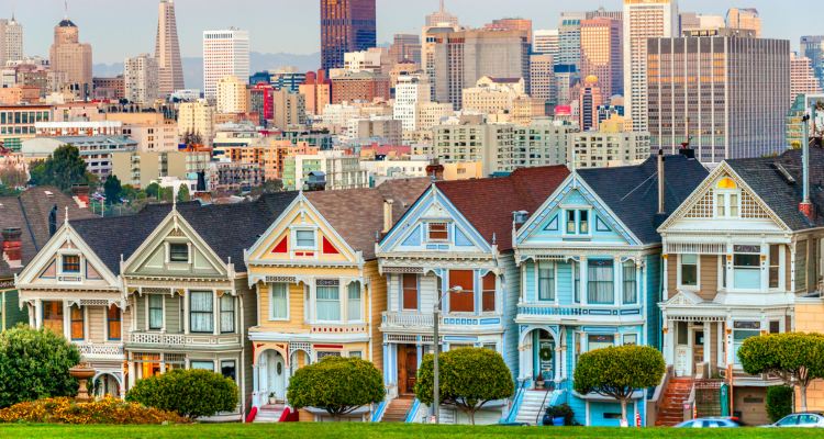 painted ladies san francisco